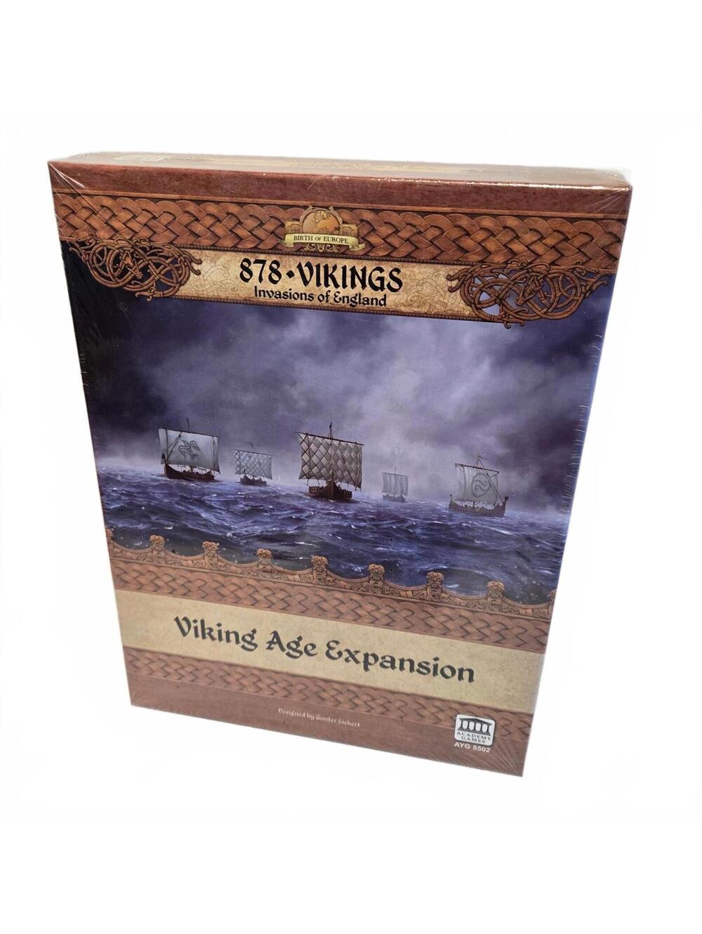 878 Vikings: Invasions of England / Viking Age Expansion / Academy Games Sealed